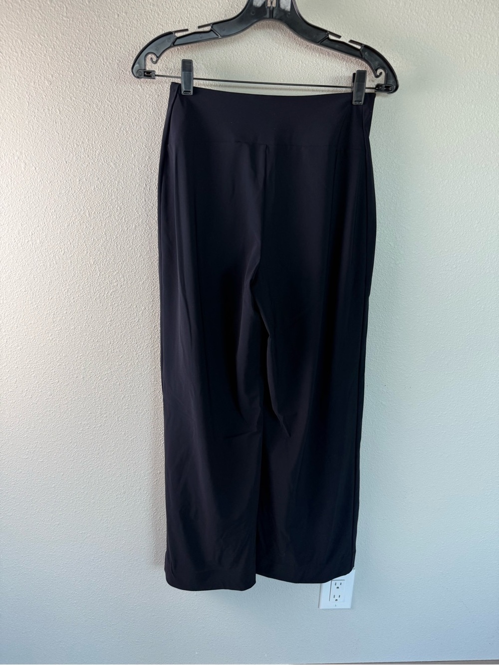 Athleta Cosmic Pant Navy Blue Wide Leg Casual Athleisure Active Women’s Size 2 - Picture 7 of 12